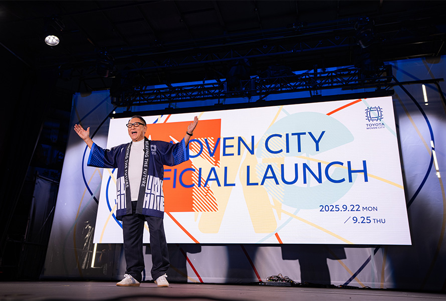 Toyota Woven City Officially Launches as a Test Course for the Future of Mobility