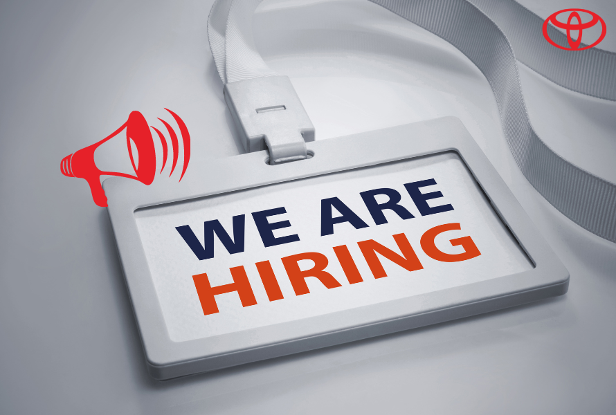 Employment Opportunity - Vehicle Sales Consultant
